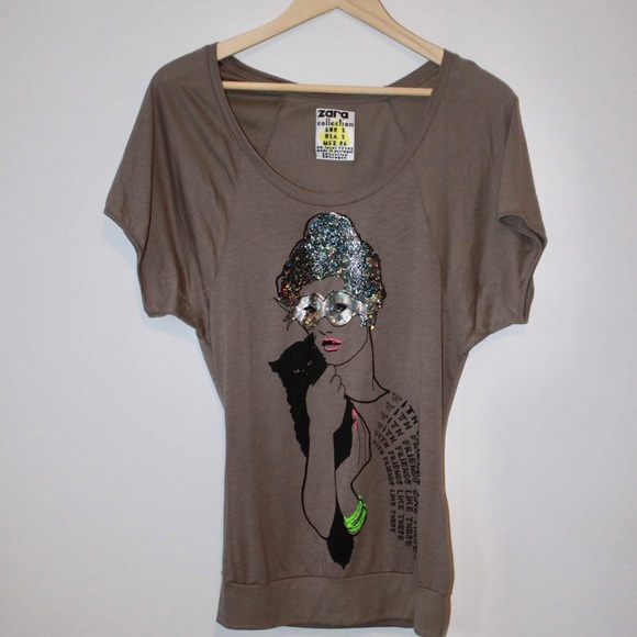 Zara Tops - Zara tee
